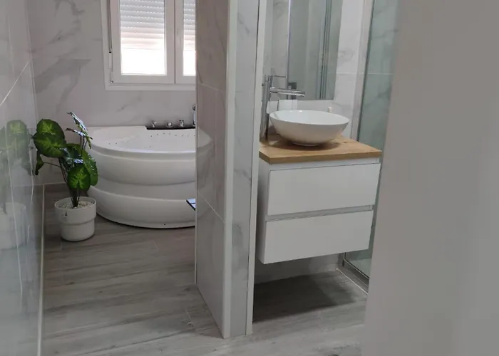 Apartman Con Jacuzzi: El Rincon De Delicias *