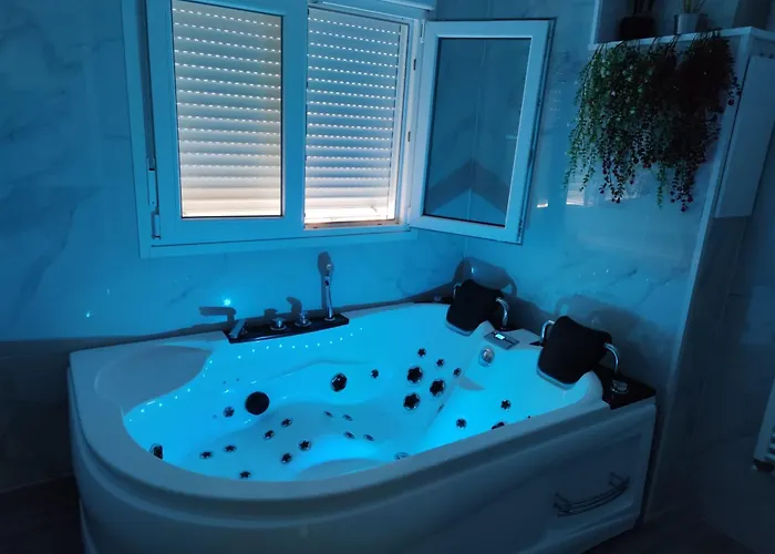 Con Jacuzzi: El Rincon De Delicias Zaragoza